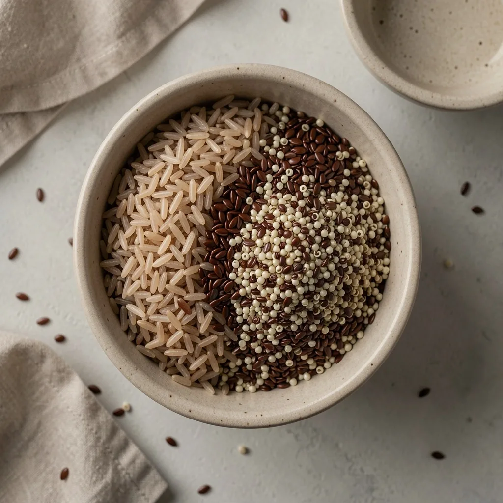 Complex Grains