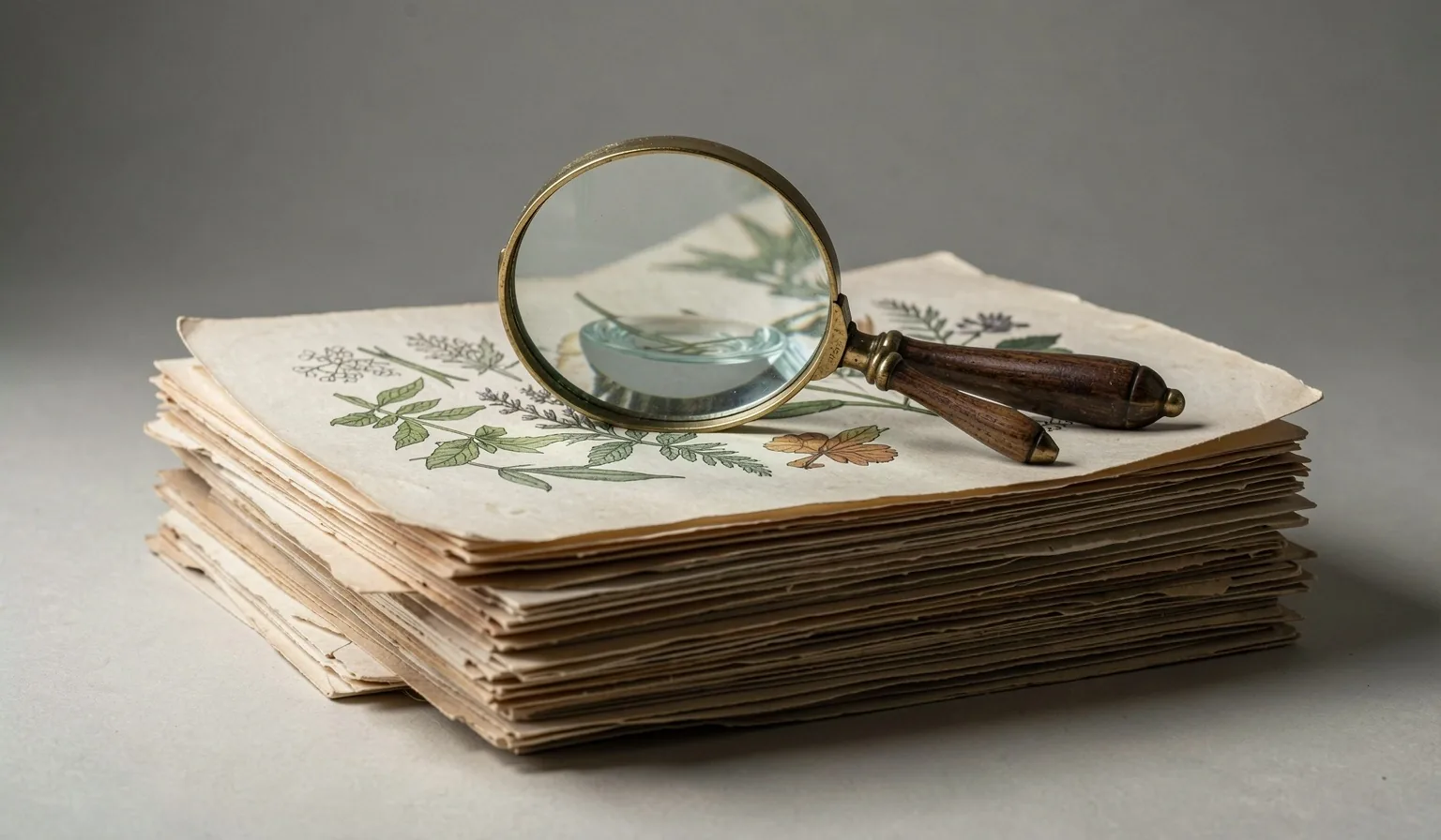 Botanical Archive Background